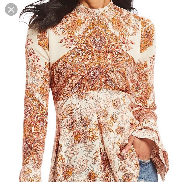 Free People Lady Luck Ornate Tunic - Picture 7 of 8
